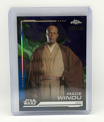 Topps chrome star wars revenge - chrome,