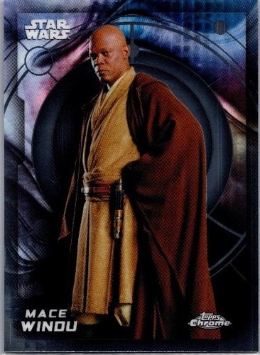 Mace windu chrome star wars - windu, 37