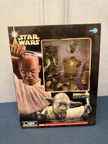 Star wars yoda mace windu - star, &