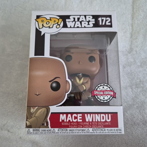 Funko pop star wars - star, mace