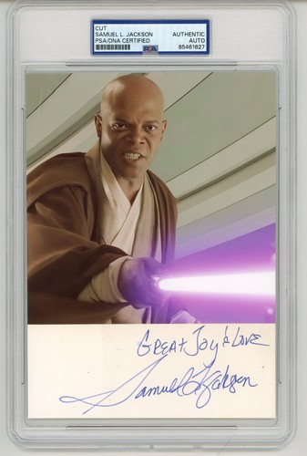 Samuel jackson signed - ~,