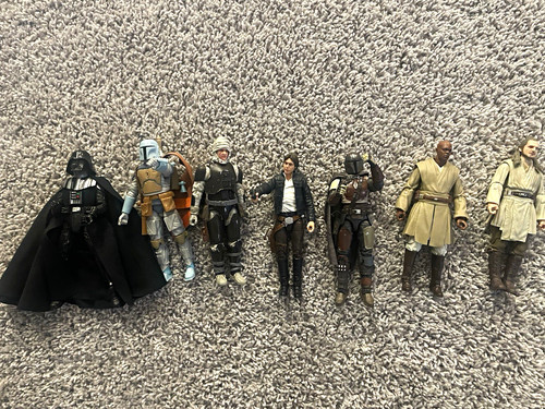 Star wars action - wars, lot
